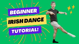 Lets Learn IRISH DANCE START HERE〡 Part 1 of 5 Irish Dancing Basics Tutorial for Beginners [upl. by Leopoldeen]