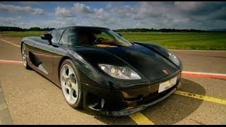 The Koenigsegg  Car Review  Top Gear [upl. by Takara]