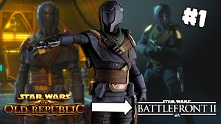 How to Mod SWTOR Characters 1  Ripping The Model Battlefront 2 Modding Tutorial [upl. by Oigres17]