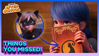 Did You Notice These Miraculous Easter Eggs 🤔 Miraculous Ladybug amp Cat Noir the Movie  Netflix [upl. by Elsa]