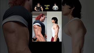 Yujiro vs Baki 👹 brandaobaki yujirohanma bakihanma [upl. by Saxet]