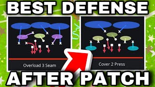 Best Defense 🚨POST PATCH🚨 Stop the Run and The pass in Madden 24 32 man blitz [upl. by Ahsinoj]