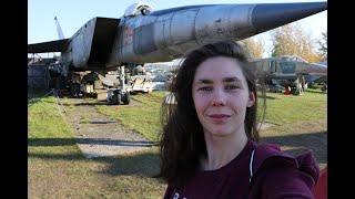 CEMENTERIO DE AVIONES SOVIETICOS USSR  Li3pita Vlogs [upl. by Naujaj]