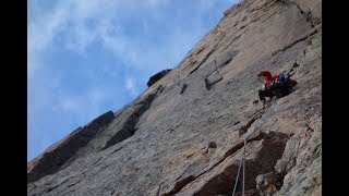 Longs Peak  Diamond  Casual Route [upl. by Hazen362]