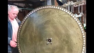 ABSOLUTELY HUGE Magnetic Induction Heater Using 100 Spinning Neodynium Magnets And A Bucket [upl. by Gracia207]