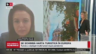 SE SCHIMBĂ HARTA TURISTICĂ ÎN EUROPA TURCIA PARE SĂ SURCLASEZE FRANȚAȘtiri B1TV23 nov 2023 [upl. by Elleraj959]