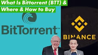 HOW TO BUY BitTorrent BTT on BINANCE including Funding Options [upl. by Sibilla]