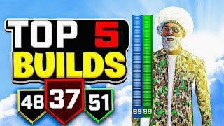 Top 5 BEST BUILDS in NBA 2K22 Most Overpowered Builds in NBA 2K22 [upl. by Aletsirc151]