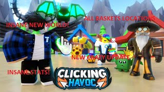 ALL EASTER BASKET LOCATIONS IN CLICKING HAVOC [upl. by Hanonew]