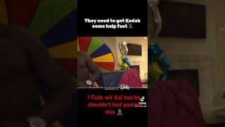 kaicenatstream kodakblack share livestream villanyab [upl. by Ennaerb412]