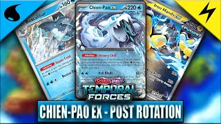 Chien Pao ex Baxcalibur is still a TOP deck post rotation in the Pokemon TCG [upl. by Giess]