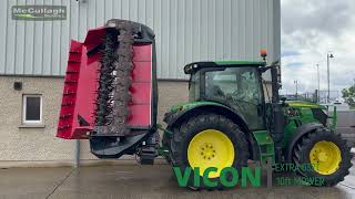 2013 Vicon Extra 632T 10ft Mower [upl. by Matthias]