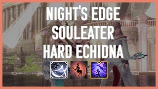 Lost Ark 1660 Nights Edge Souleater Hard Echdina Gate 2 Hyper Awakening  Skill [upl. by Eejan41]