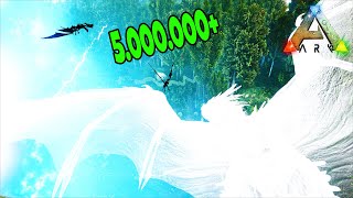 ONZE SPIRIT WYVERN DOET 5000000 DAMAGE  Ark Mods Nederlands 20 [upl. by Richard]