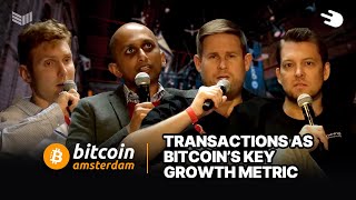 Transactions As Bitcoins Key Growth Metric w Dan Held Stephan Livera Jeremy Dreier Stepan Nilov [upl. by Brandie409]