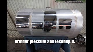 How to polish aluminum  pressure and technique [upl. by Chappie948]