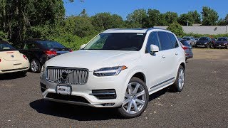 2019 Volvo XC90 Inscription In Depth First Person Look [upl. by Bergstrom897]