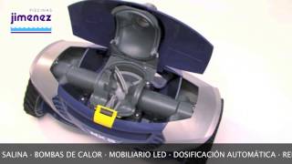 Limpiafondos automático de piscinas Zodiac MX8 [upl. by Dorsman]