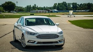 WATCH NOW 2017 Ford Fusion Hybrid vs Fusion Energi Review [upl. by Norward]