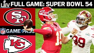 Super Bowl 54 FULL Game Kansas City Chiefs vs San Francisco 49ers [upl. by Silas]