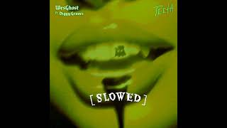 WesGhost  TEETH  Slowed  Reverb [upl. by Monteria]