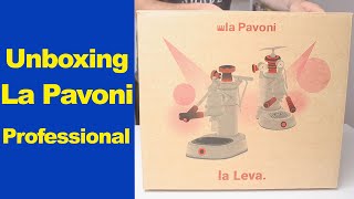 Unboxing La Pavoni Professional [upl. by Chem]