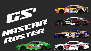 My Dream Nascar Roster 2026 [upl. by Jacoby]