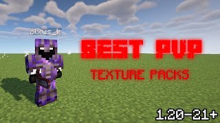 BEST PvP Texture Pack In Minecraft 120  Top 5 [upl. by Euqina715]