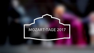 MozartTage 2017 Trailer  Semperoper Dresden [upl. by Ahsirpac]