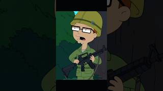 Steve goes to WAR part 1 highlights americandad [upl. by Shriver]