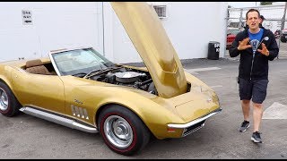 Is this 1969 Corvette Stingray C3 the BEST generation [upl. by Ashlie531]