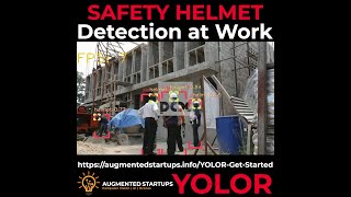 Safety Helmet Detection at Work  OpenCV Python [upl. by Hama53]