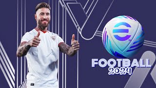 Pós atualização EFOOTBALL 2024 vou fazer alegria dos adversários [upl. by Laszlo]