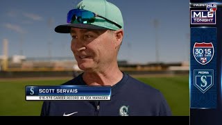 Scott Servais on 2024 Mariners 20240312 [upl. by Yhtomit]