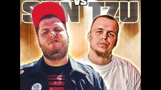 KOTD  Rap Battle  Reverse Live vs Sun Tzu [upl. by Eidson]