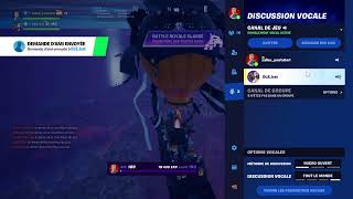 live fortnite vien parler avec moi ou jouer [upl. by Sid]