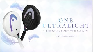 HEAD ONE Ultralight  HEAD Padel [upl. by Godbeare655]