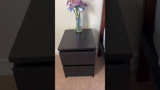 Must Watch Honest Review of Tvilum 2 Drawer Nightstand [upl. by Yttisahc]