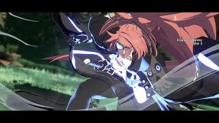 Guilty Gear StriveBaiken 10 hit dust combo Meterless HKD [upl. by Adur525]