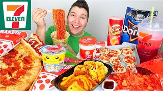 7Eleven Feast • MUKBANG [upl. by Latreece]