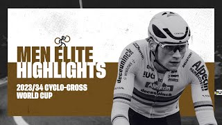 Antwerpen  Men Elite Highlights  202324 UCI Cyclocross World Cup [upl. by Doretta]