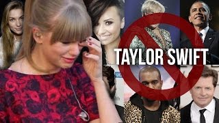 11 Celebs Whove DISSED Taylor Swift [upl. by Butterfield50]