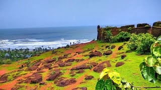 chaporafort chapora goa travel view [upl. by Gnok]