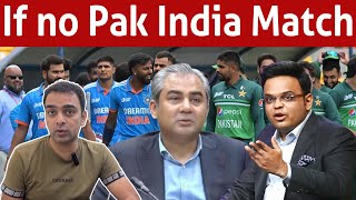 If Pak doesnt play with India Who will be at loss [upl. by Uoliram45]