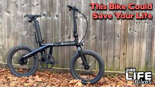 This Bike Could Save Your Life  ADO Air Carbon Review [upl. by Irena30]