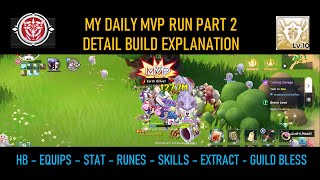 Ragnarok Mobile  Detailed MVP Build Divine Avenger Earth Drive [upl. by Htims644]