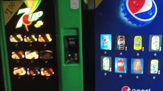 7Up Vending Machine Experience  Walmart Neighborhood Market  DeLand [upl. by Enilra595]