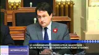 quotSi le Québec était indépendantquot  Bernard Drainville [upl. by Adlar733]