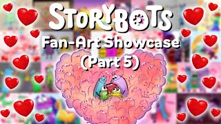 StoryBots FanArt Showcase Part 5  Valentines Day Edition VOTING OPEN [upl. by Carmelina]