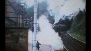 Lakeside and Haverthwaite Railway quotJubilee Queenquot train in 1978 with locomotive 2073 [upl. by Hurwitz231]